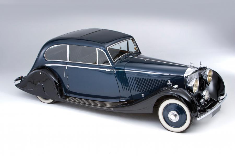 1935 Bentley 3&frac12;-Litre Coupe 1935 года  (фото 15 из 16)